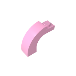 GDS-719 - Brick Arch 1 x 3 x 2 Curved Top