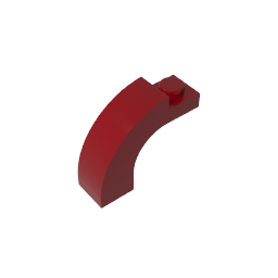 GDS-719 - Brick Arch 1 x 3 x 2 Curved Top