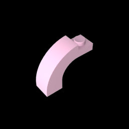 GDS-719 - Brick Arch 1 x 3 x 2 Curved Top