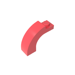 GDS-719 - Brick Arch 1 x 3 x 2 Curved Top