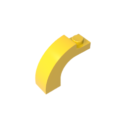 GDS-719 - Brick Arch 1 x 3 x 2 Curved Top