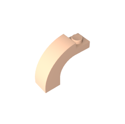 GDS-719 - Brick Arch 1 x 3 x 2 Curved Top