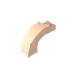 GDS-719 - Brick Arch 1 x 3 x 2 Curved Top