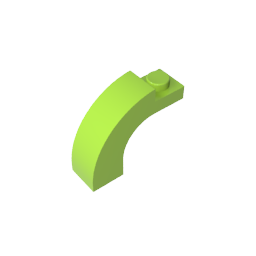 GDS-719 - Brick Arch 1 x 3 x 2 Curved Top