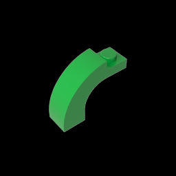 GDS-719 - Brick Arch 1 x 3 x 2 Curved Top