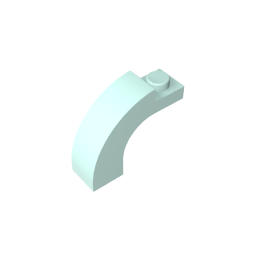 GDS-719 - Brick Arch 1 x 3 x 2 Curved Top