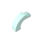 GDS-719 - Brick Arch 1 x 3 x 2 Curved Top