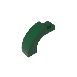 GDS-719 - Brick Arch 1 x 3 x 2 Curved Top