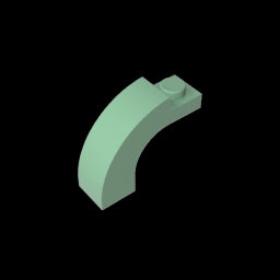 GDS-719 - Brick Arch 1 x 3 x 2 Curved Top