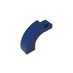 GDS-719 - Brick Arch 1 x 3 x 2 Curved Top