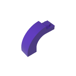 GDS-719 - Brick Arch 1 x 3 x 2 Curved Top
