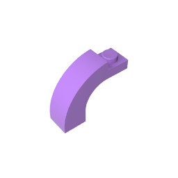 GDS-719 - Brick Arch 1 x 3 x 2 Curved Top