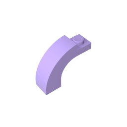 GDS-719 - Brick Arch 1 x 3 x 2 Curved Top