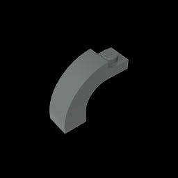 GDS-719 - Brick Arch 1 x 3 x 2 Curved Top