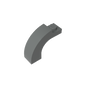 GDS-719 - Brick Arch 1 x 3 x 2 Curved Top