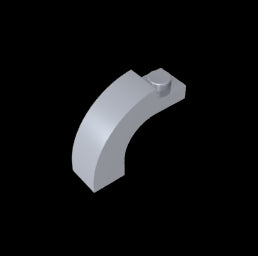 GDS-719 - Brick Arch 1 x 3 x 2 Curved Top