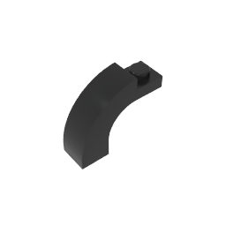 GDS-719 - Brick Arch 1 x 3 x 2 Curved Top
