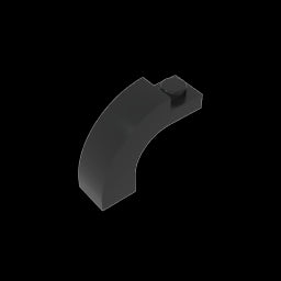 GDS-719 - Brick Arch 1 x 3 x 2 Curved Top