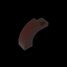 GDS-719 - Brick Arch 1 x 3 x 2 Curved Top