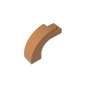 GDS-719 - Brick Arch 1 x 3 x 2 Curved Top