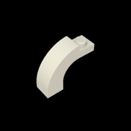 GDS-719 - Brick Arch 1 x 3 x 2 Curved Top