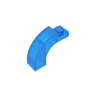 Transparent Blue 43