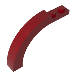 GDS-720 - Brick Arch 1 x 6 x 3 1/3 Curved Top