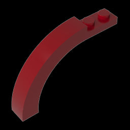 GDS-720 - Brick Arch 1 x 6 x 3 1/3 Curved Top