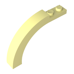 GDS-720 - Brick Arch 1 x 6 x 3 1/3 Curved Top
