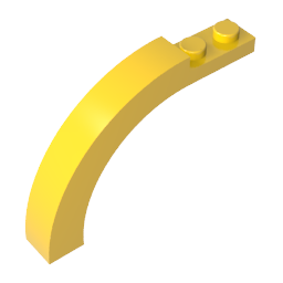 GDS-720 - Brick Arch 1 x 6 x 3 1/3 Curved Top