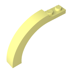 GDS-720 - Brick Arch 1 x 6 x 3 1/3 Curved Top