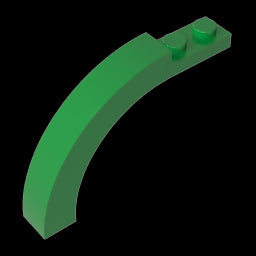 GDS-720 - Brick Arch 1 x 6 x 3 1/3 Curved Top