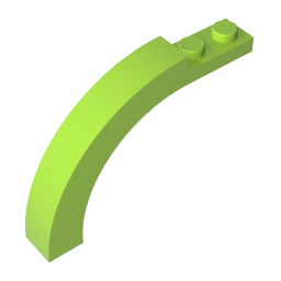 GDS-720 - Brick Arch 1 x 6 x 3 1/3 Curved Top