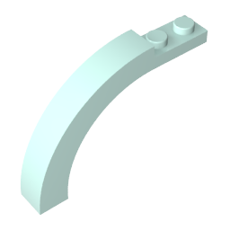 GDS-720 - Brick Arch 1 x 6 x 3 1/3 Curved Top