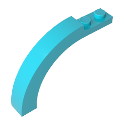 GDS-720 - Brick Arch 1 x 6 x 3 1/3 Curved Top