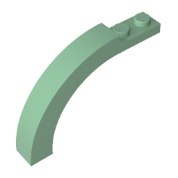 GDS-720 - Brick Arch 1 x 6 x 3 1/3 Curved Top