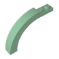 GDS-720 - Brick Arch 1 x 6 x 3 1/3 Curved Top