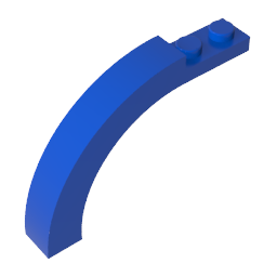 GDS-720 - Brick Arch 1 x 6 x 3 1/3 Curved Top