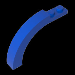 GDS-720 - Brick Arch 1 x 6 x 3 1/3 Curved Top