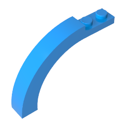 GDS-720 - Brick Arch 1 x 6 x 3 1/3 Curved Top
