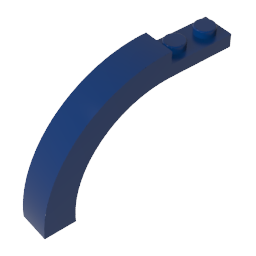 GDS-720 - Brick Arch 1 x 6 x 3 1/3 Curved Top