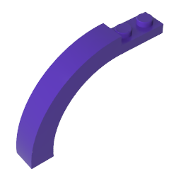 GDS-720 - Brick Arch 1 x 6 x 3 1/3 Curved Top