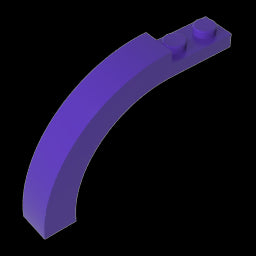GDS-720 - Brick Arch 1 x 6 x 3 1/3 Curved Top