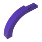 GDS-720 - Brick Arch 1 x 6 x 3 1/3 Curved Top