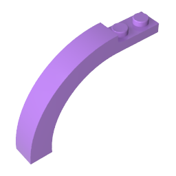 GDS-720 - Brick Arch 1 x 6 x 3 1/3 Curved Top