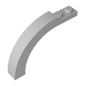 GDS-720 - Brick Arch 1 x 6 x 3 1/3 Curved Top
