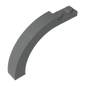 GDS-720 - Brick Arch 1 x 6 x 3 1/3 Curved Top