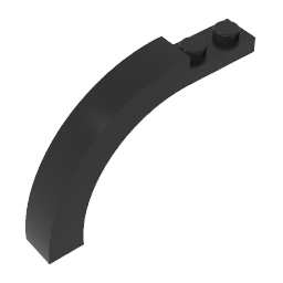 GDS-720 - Brick Arch 1 x 6 x 3 1/3 Curved Top
