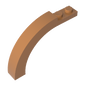 GDS-720 - Brick Arch 1 x 6 x 3 1/3 Curved Top