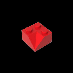 GDS-721 - Slope 45 Degrees 2 x 2 Double Concave